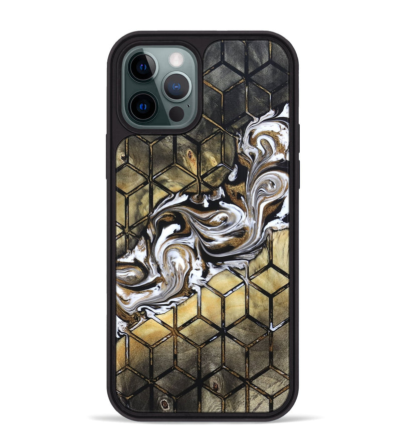 iPhone 12 Pro Max Wood Phone Case - Baby (Pattern, 820931)