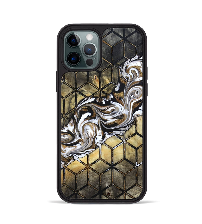 iPhone 12 Pro Wood Phone Case - Baby (Pattern, 820931)