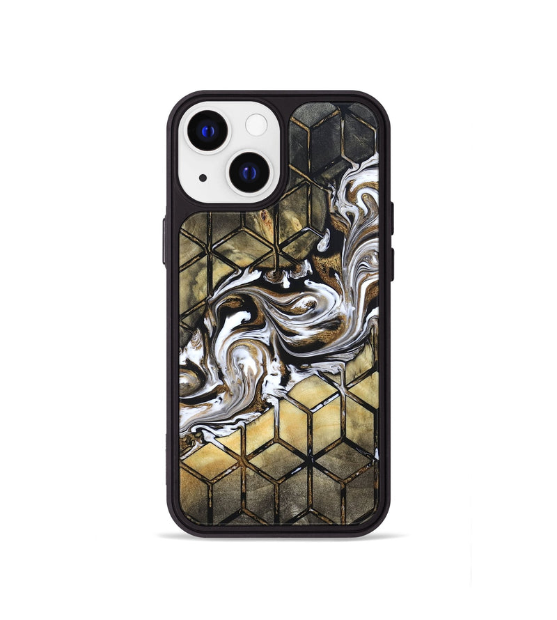 iPhone 13 mini Wood Phone Case - Baby (Pattern, 820931)