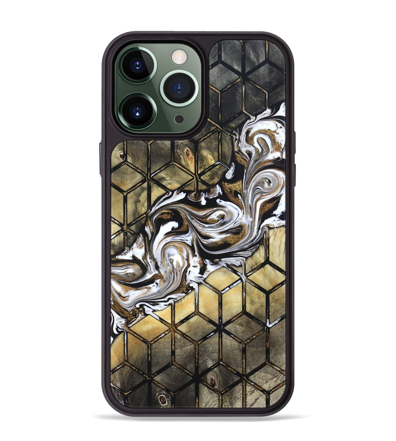 iPhone 13 Pro Max Wood Phone Case - Baby (Pattern, 820931)