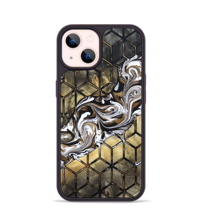 iPhone 14 Wood Phone Case - Baby (Pattern, 820931)