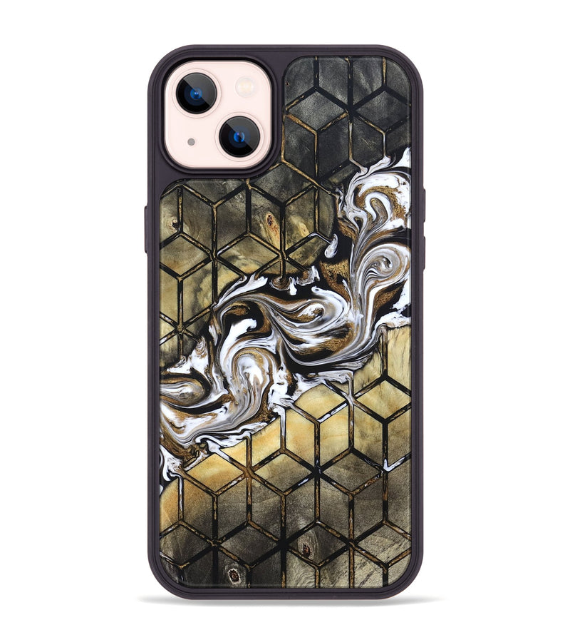 iPhone 14 Plus Wood Phone Case - Baby (Pattern, 820931)