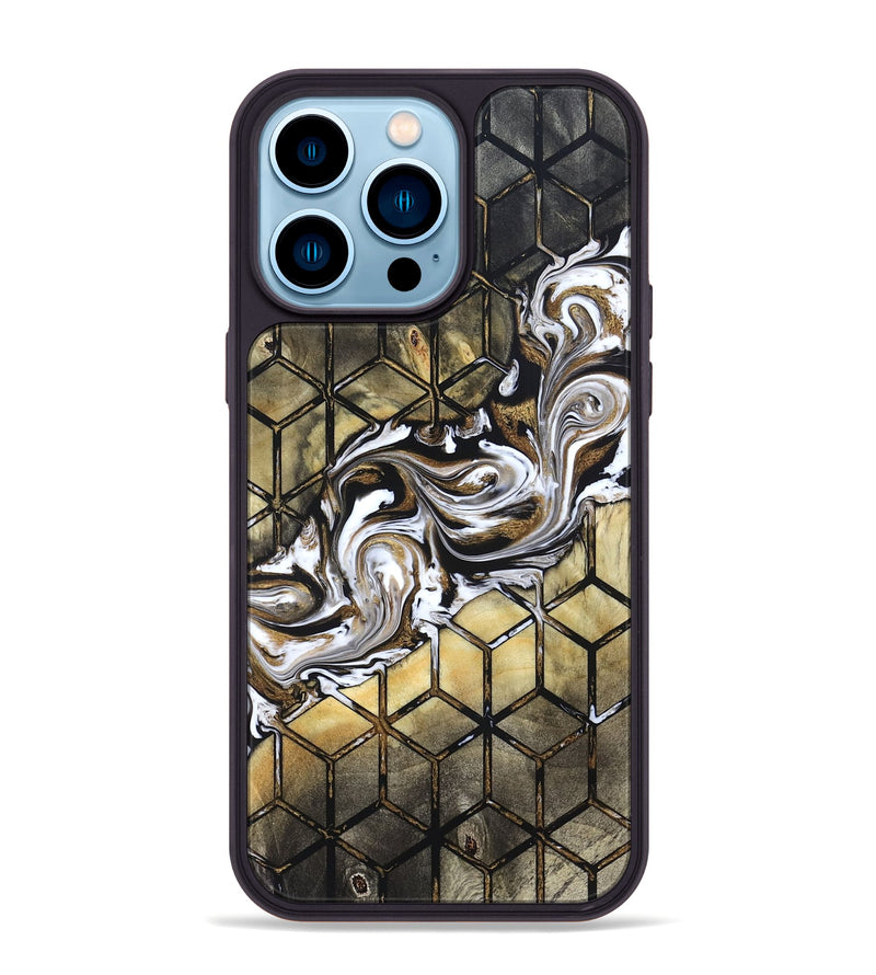 iPhone 14 Pro Max Wood Phone Case - Baby (Pattern, 820931)