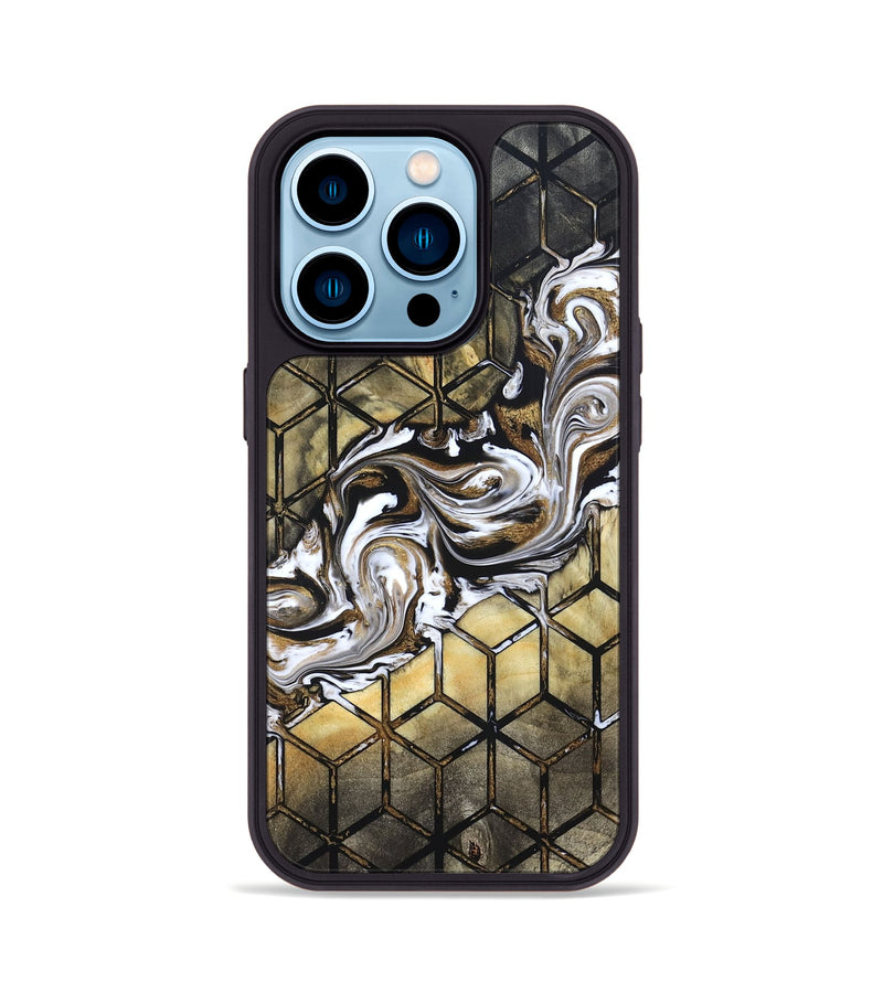 iPhone 14 Pro Wood Phone Case - Baby (Pattern, 820931)