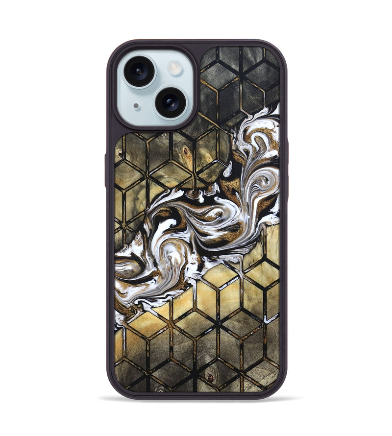 iPhone 15 Wood Phone Case - Baby (Pattern, 820931)