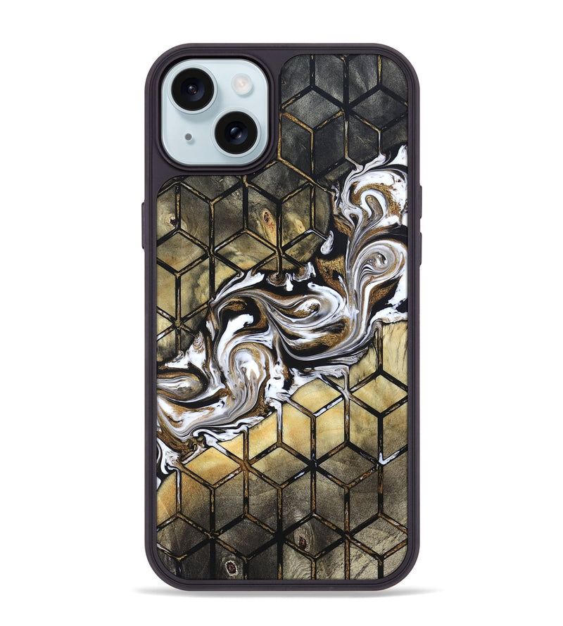 iPhone 15 Plus Wood Phone Case - Baby (Pattern, 820931)