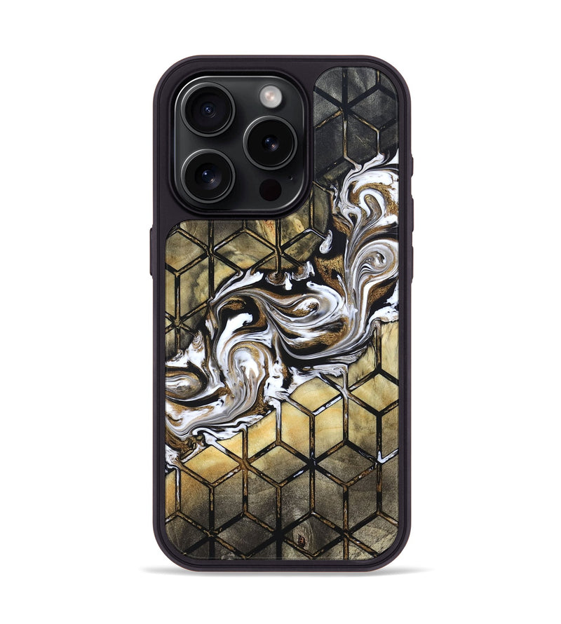 iPhone 15 Pro Wood Phone Case - Baby (Pattern, 820931)