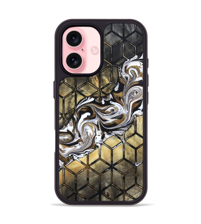 iPhone 16 Wood Phone Case - Baby (Pattern, 820931)