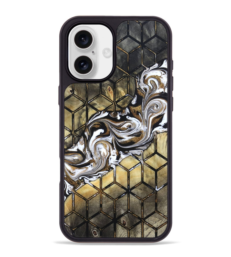 iPhone 16 Plus Wood Phone Case - Baby (Pattern, 820931)