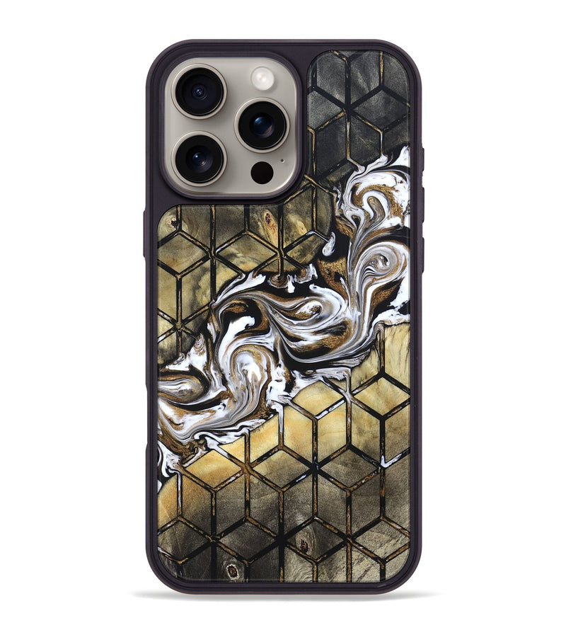 iPhone 16 Pro Max Wood Phone Case - Baby (Pattern, 820931)