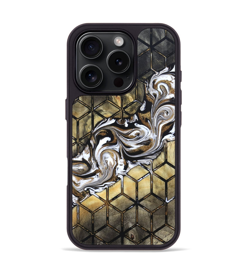 iPhone 16 Pro Wood Phone Case - Baby (Pattern, 820931)