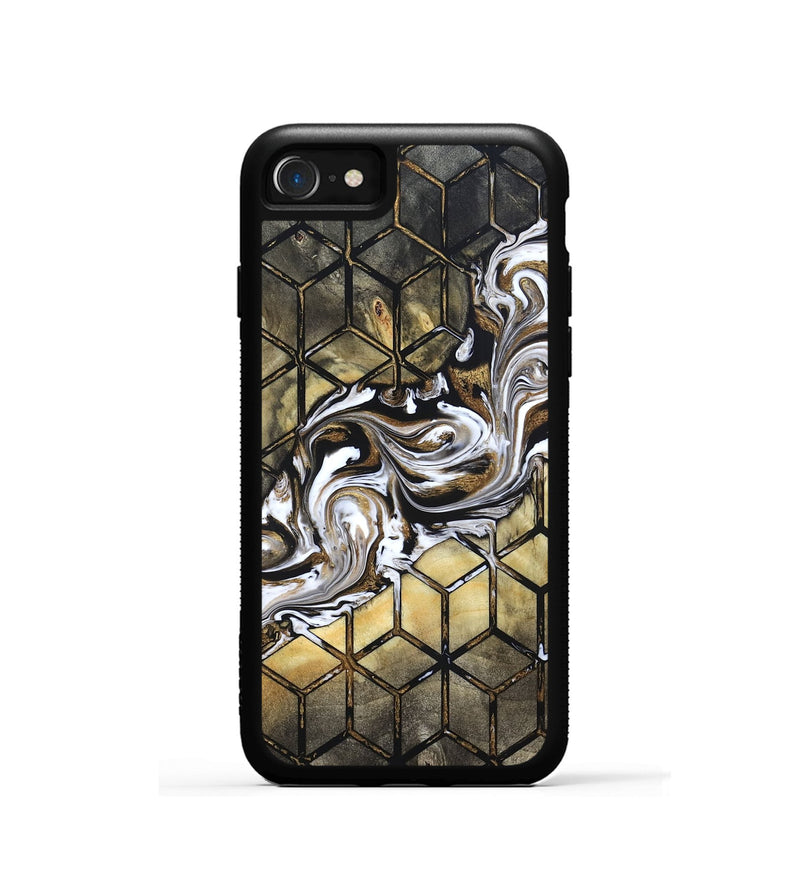 iPhone SE Wood Phone Case - Baby (Pattern, 820931)