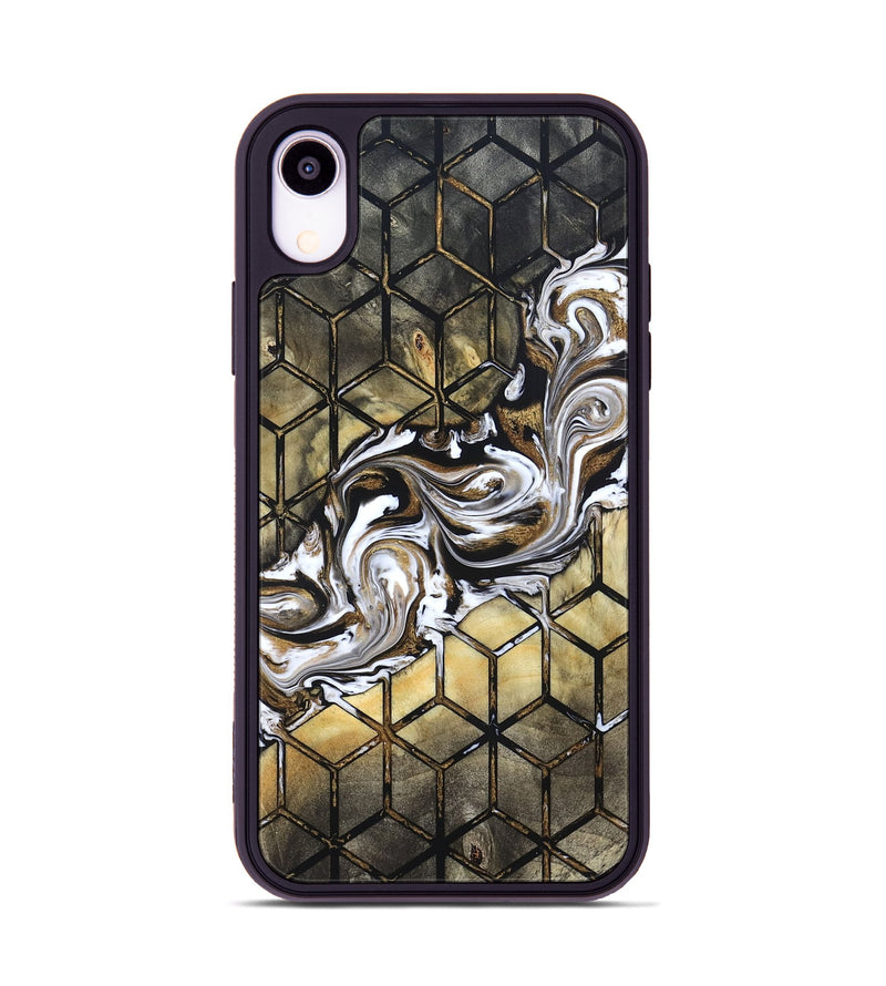 iPhone Xr Wood Phone Case - Baby (Pattern, 820931)