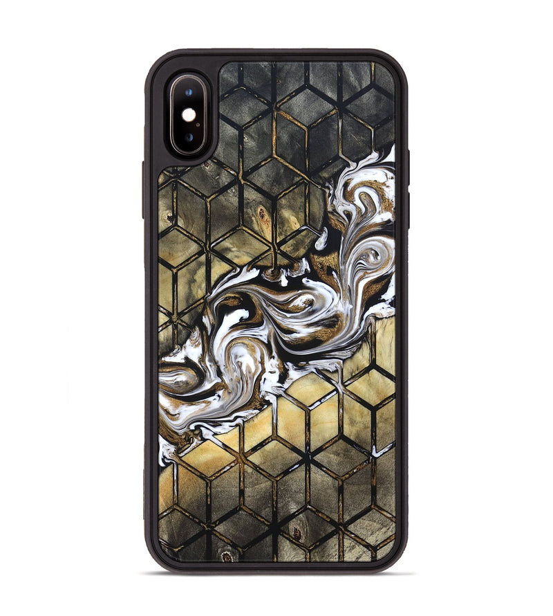 iPhone Xs Max Wood Phone Case - Baby (Pattern, 820931)