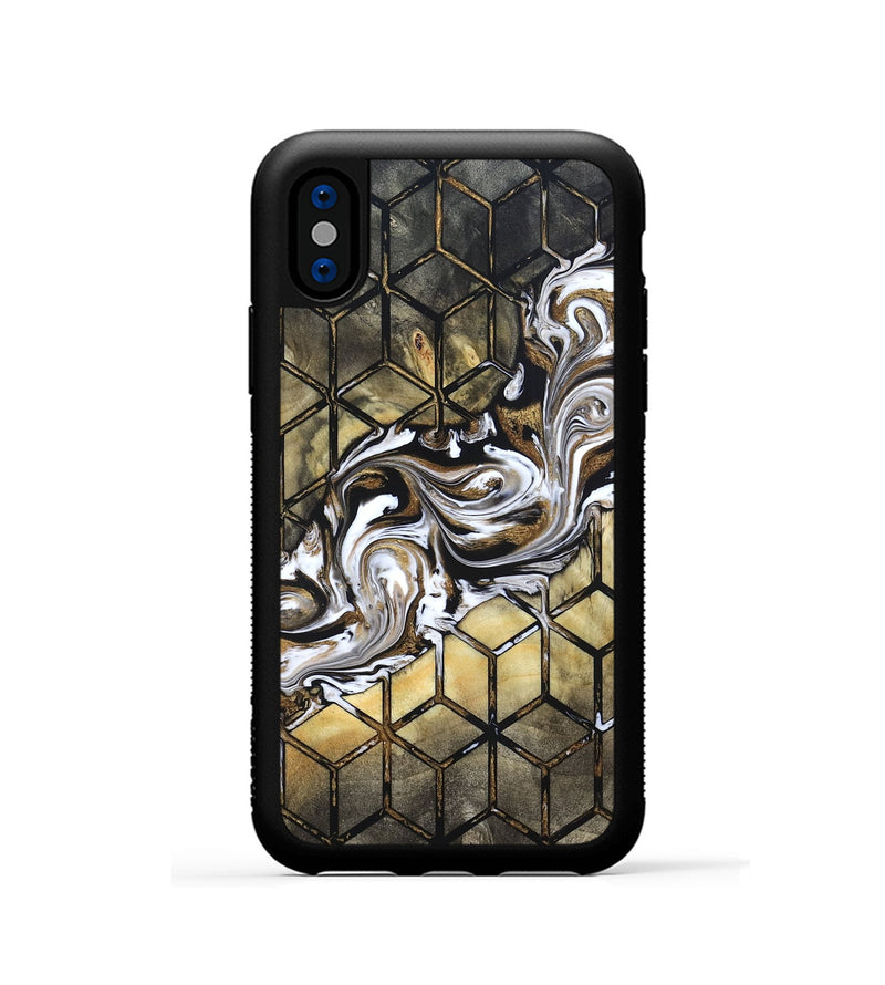 iPhone Xs Wood Phone Case - Baby (Pattern, 820931)