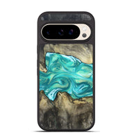 Pixel 10 Wood Phone Case - Haleigh (Green, 820935)