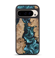 Pixel 10 Wood Phone Case - Merton (Green, 820936)