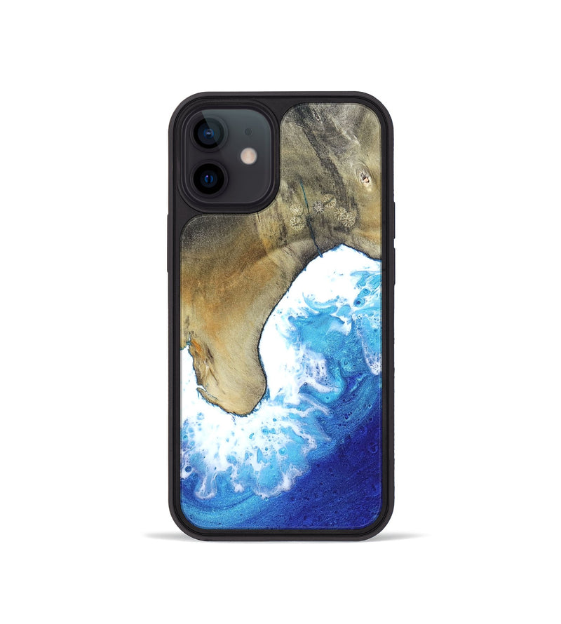 iPhone 12 mini Wood Phone Case - Wilford (Coastal, 820939)