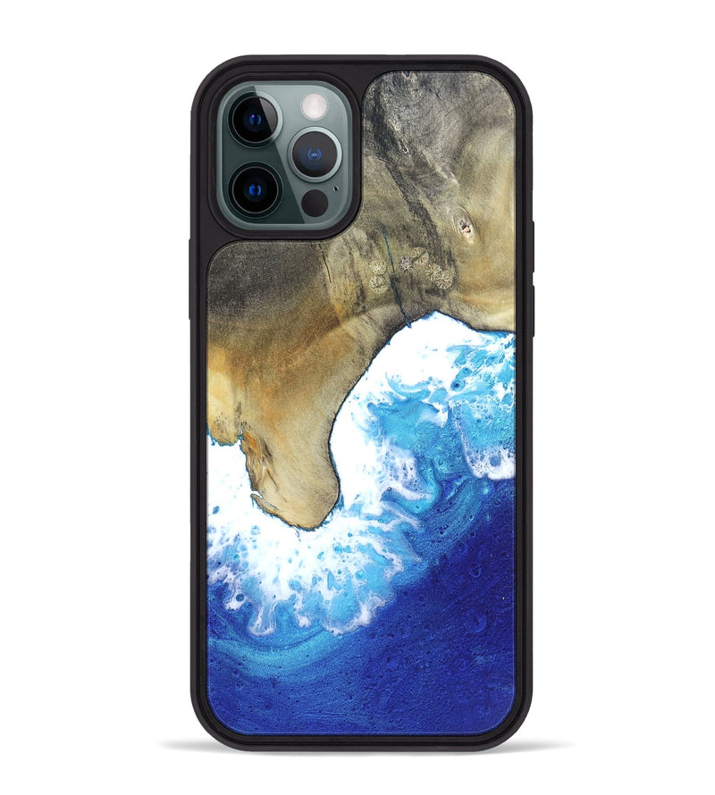 iPhone 12 Pro Max Wood Phone Case - Wilford (Coastal, 820939)