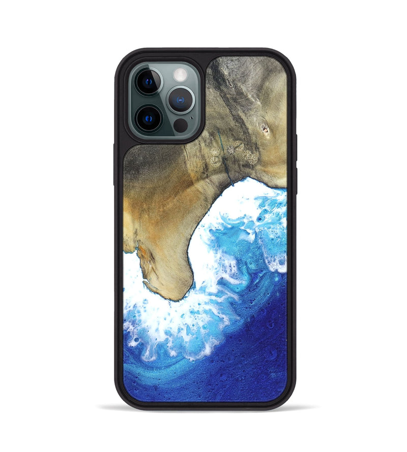 iPhone 12 Pro Wood Phone Case - Wilford (Coastal, 820939)