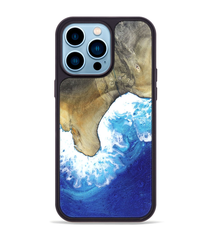 iPhone 14 Pro Max Wood Phone Case - Wilford (Coastal, 820939)