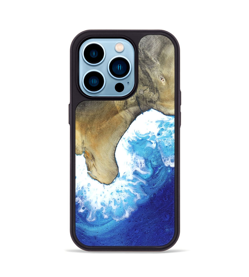 iPhone 14 Pro Wood Phone Case - Wilford (Coastal, 820939)