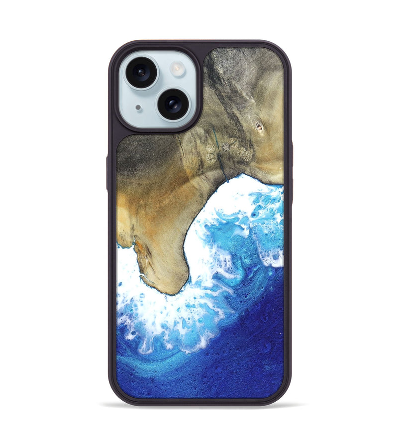 iPhone 15 Wood Phone Case - Wilford (Coastal, 820939)
