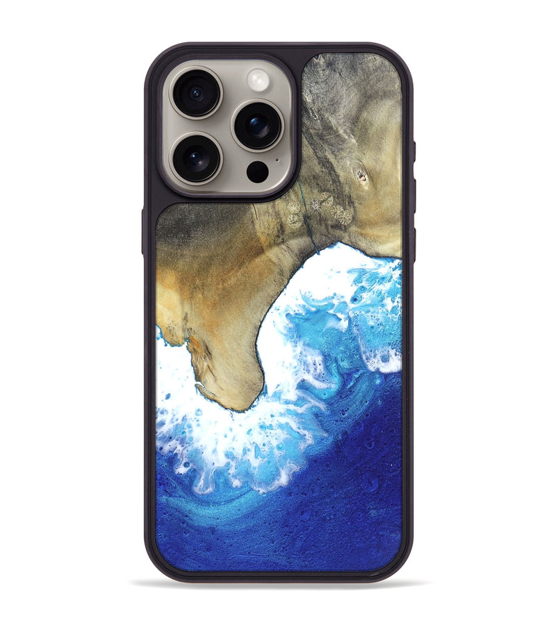 iPhone 15 Pro Max Wood Phone Case - Wilford (Coastal, 820939)