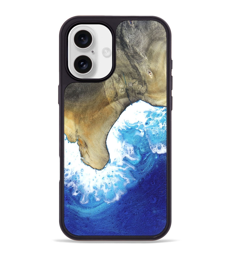 iPhone 16 Plus Wood Phone Case - Wilford (Coastal, 820939)