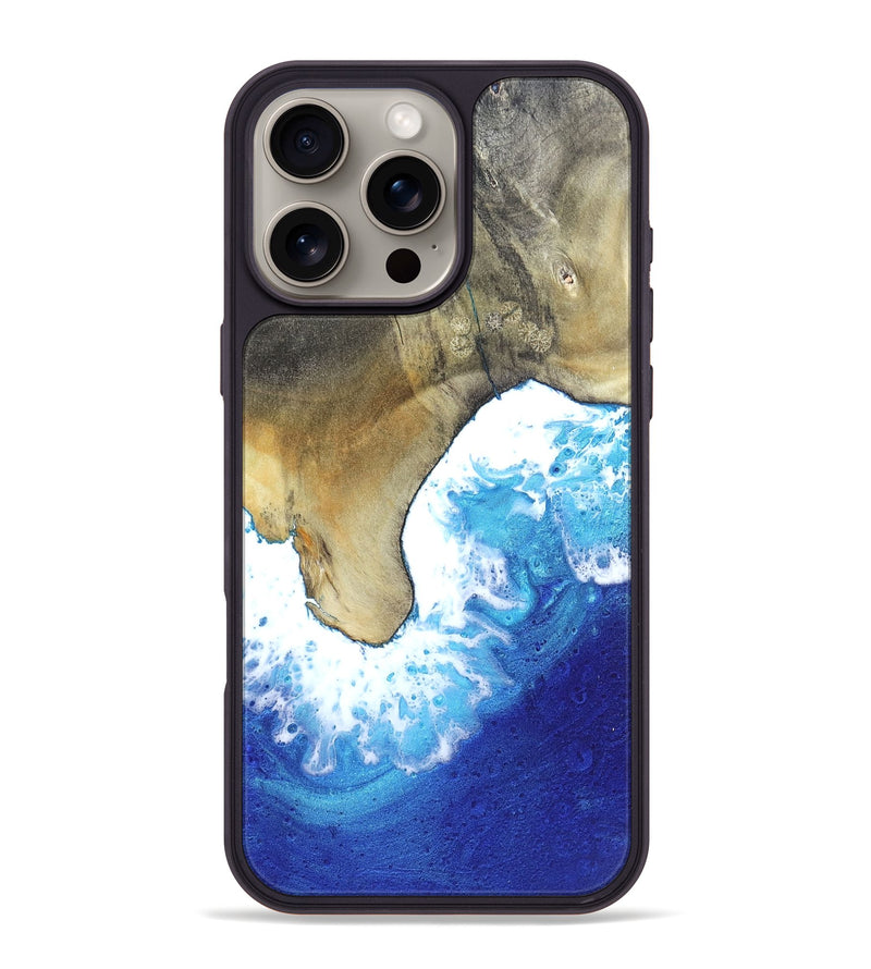 iPhone 16 Pro Max Wood Phone Case - Wilford (Coastal, 820939)