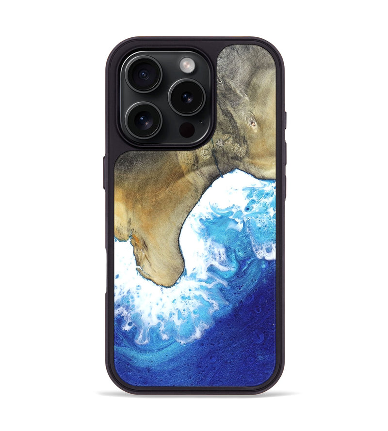 iPhone 16 Pro Wood Phone Case - Wilford (Coastal, 820939)