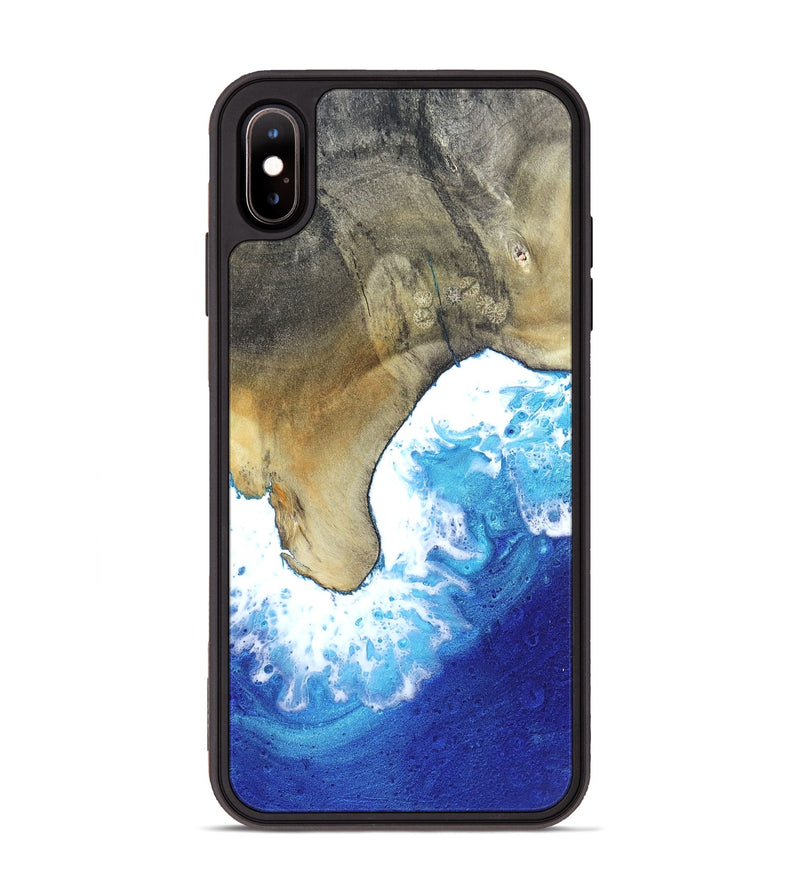 iPhone Xs Max Wood Phone Case - Wilford (Coastal, 820939)