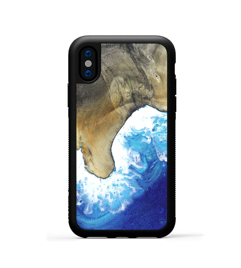 iPhone Xs Wood Phone Case - Wilford (Coastal, 820939)