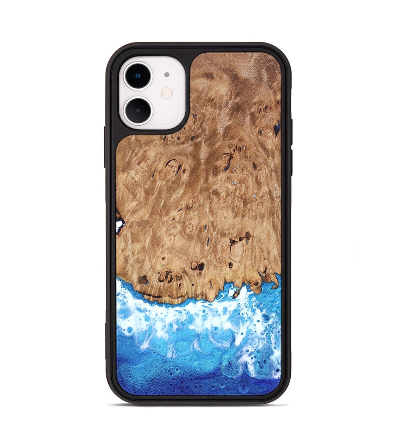 iPhone 11 Wood Phone Case - Marisol (Coastal, 820941)