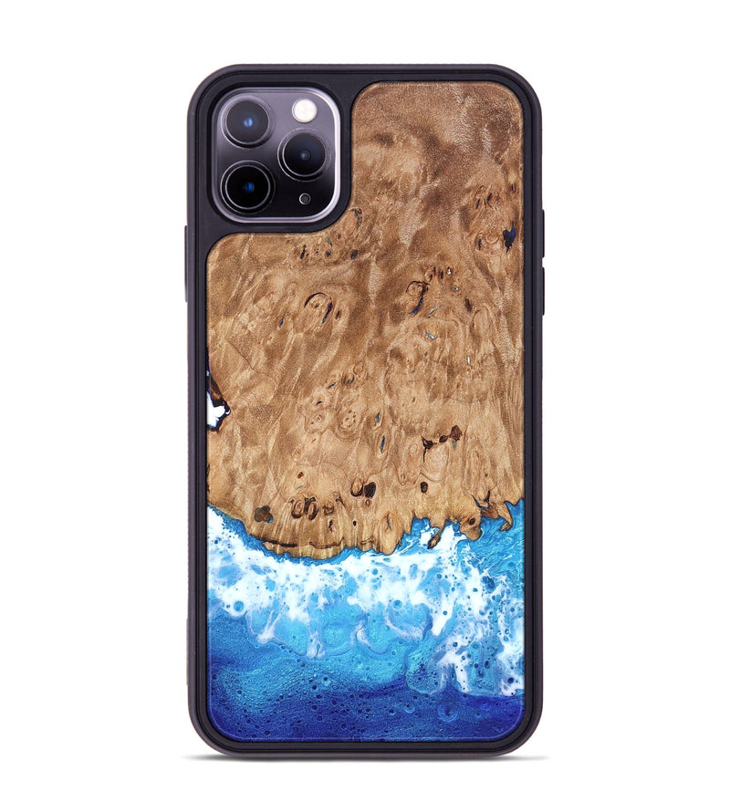 iPhone 11 Pro Max Wood Phone Case - Marisol (Coastal, 820941)