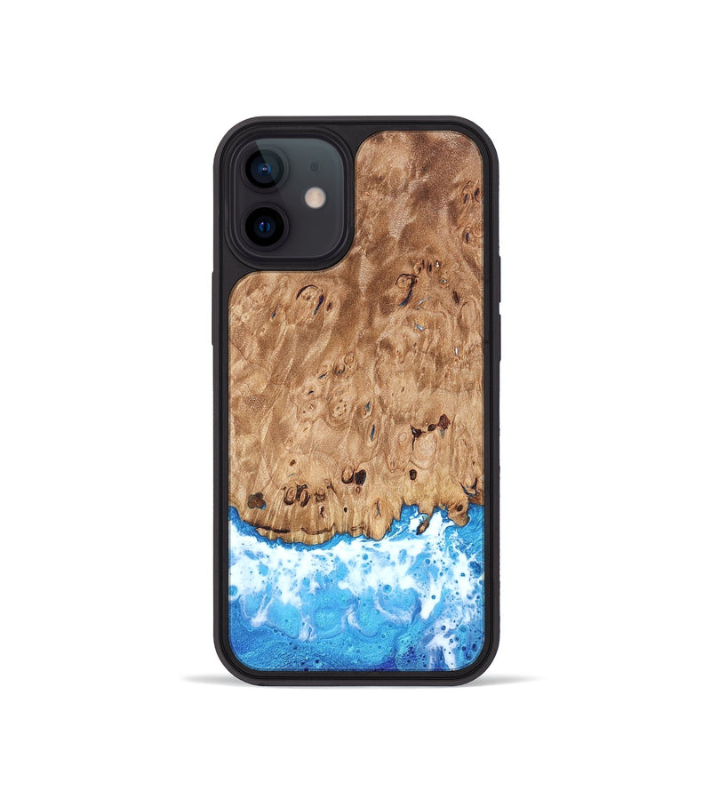 iPhone 12 mini Wood Phone Case - Marisol (Coastal, 820941)