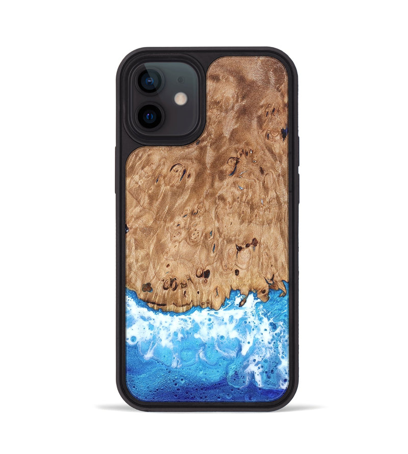 iPhone 12 Wood Phone Case - Marisol (Coastal, 820941)