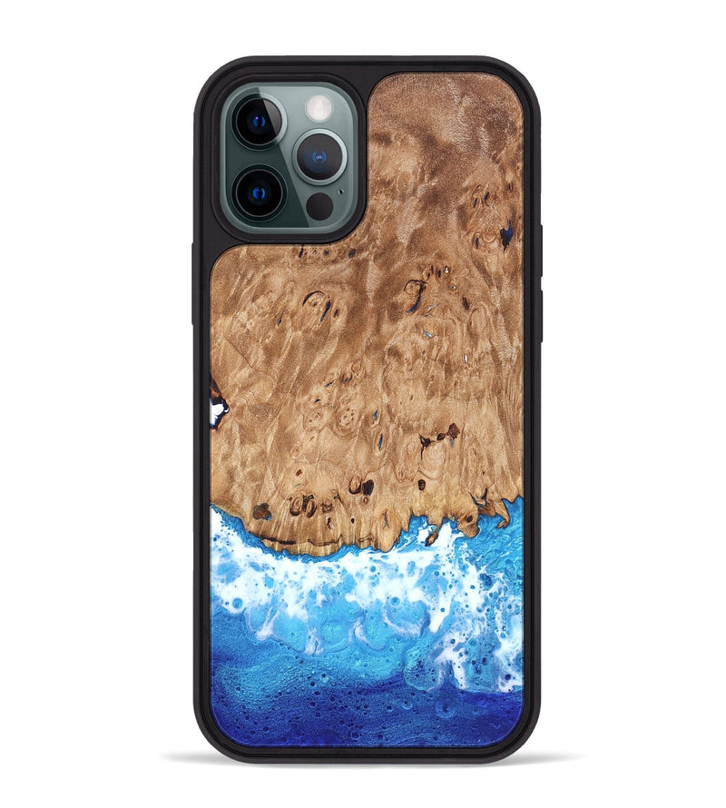 iPhone 12 Pro Max Wood Phone Case - Marisol (Coastal, 820941)