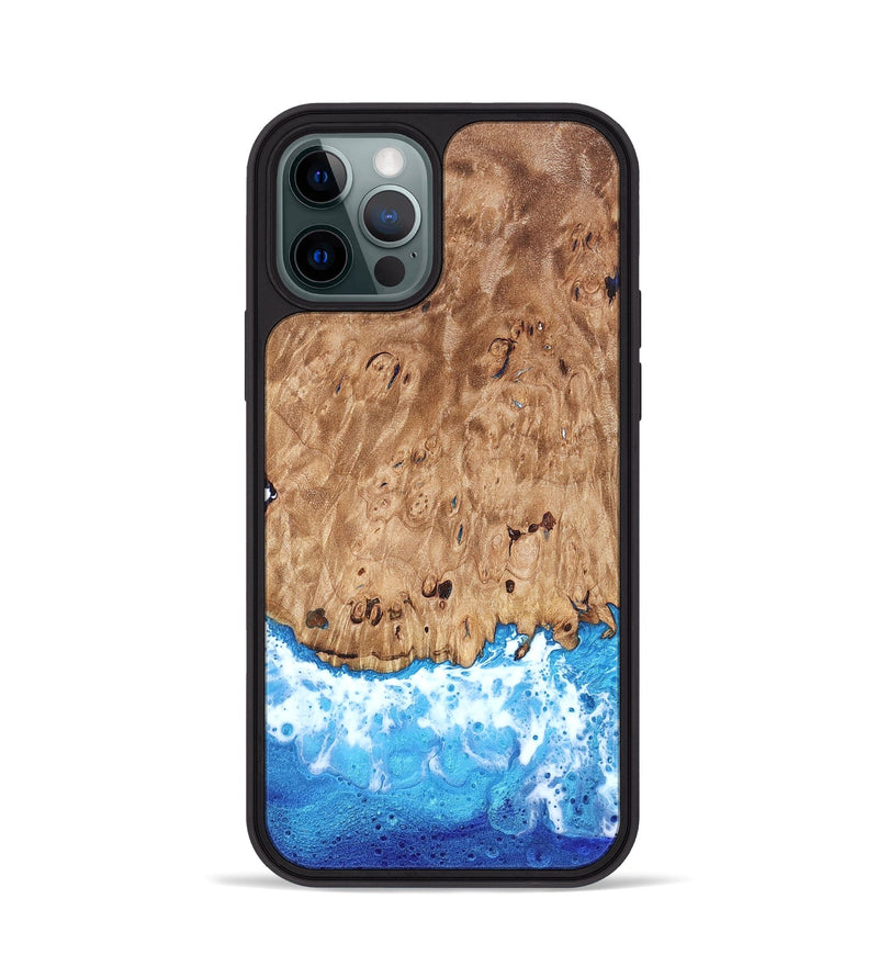 iPhone 12 Pro Wood Phone Case - Marisol (Coastal, 820941)