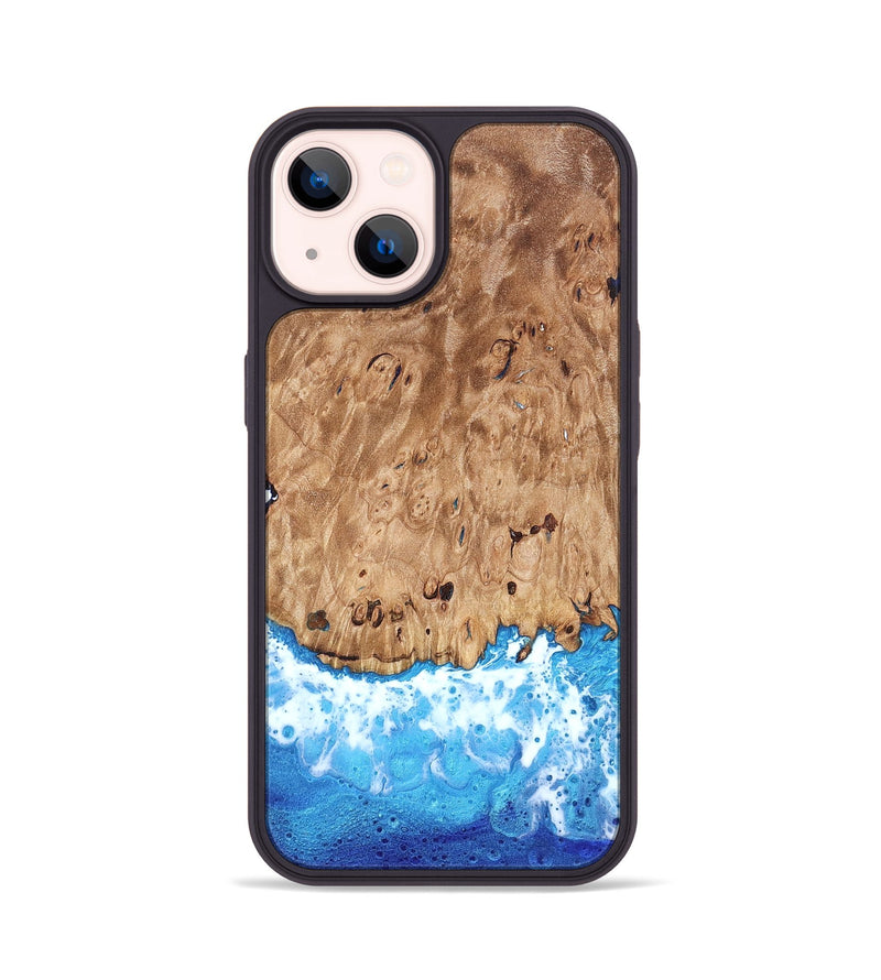 iPhone 14 Wood Phone Case - Marisol (Coastal, 820941)