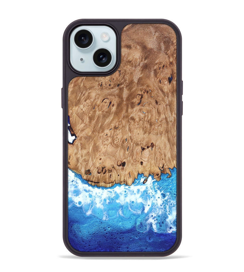 iPhone 15 Plus Wood Phone Case - Marisol (Coastal, 820941)