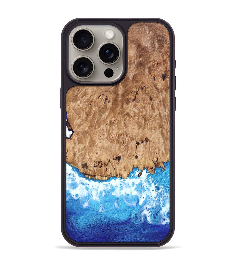 iPhone 15 Pro Max Wood Phone Case - Marisol (Coastal, 820941)