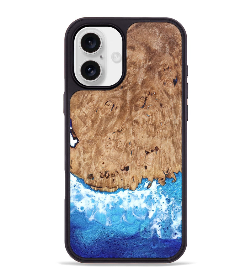 iPhone 16 Plus Wood Phone Case - Marisol (Coastal, 820941)
