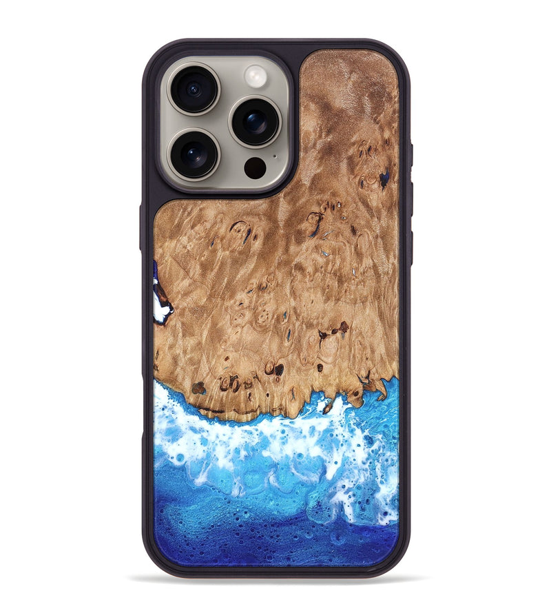 iPhone 16 Pro Max Wood Phone Case - Marisol (Coastal, 820941)