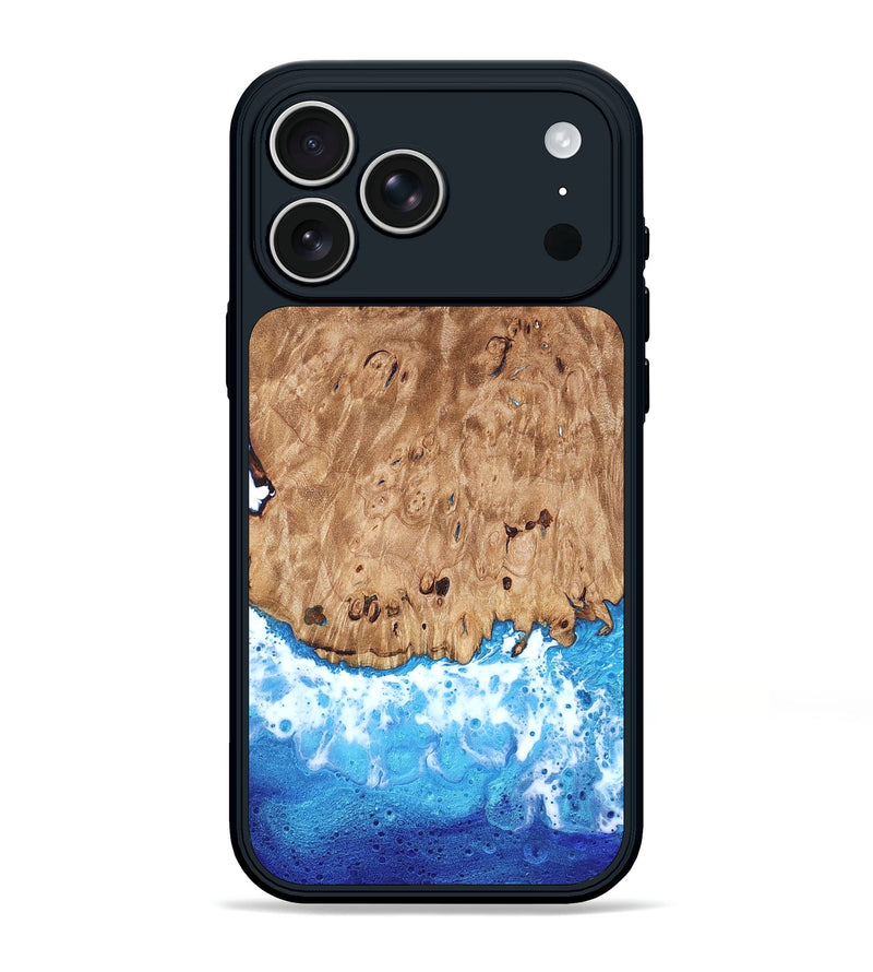 iPhone 17 Pro Max Wood Phone Case - Marisol (Coastal, 820941)