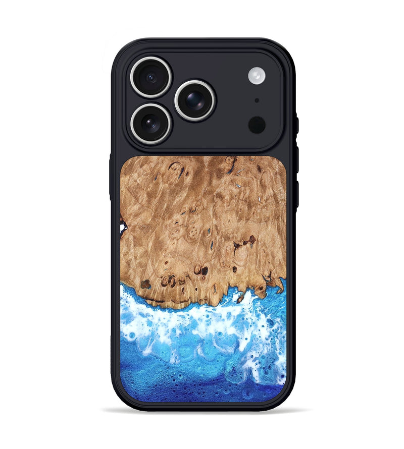 iPhone 17 Pro Wood Phone Case - Marisol (Coastal, 820941)