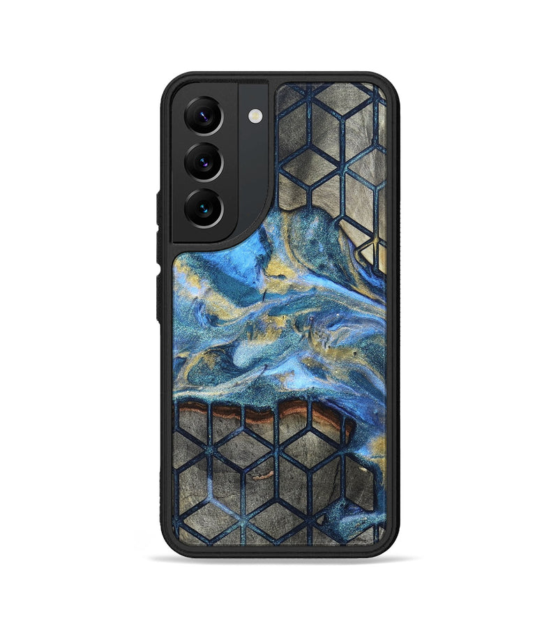 Galaxy S22 Wood Phone Case - Dottie (Pattern, 820947)