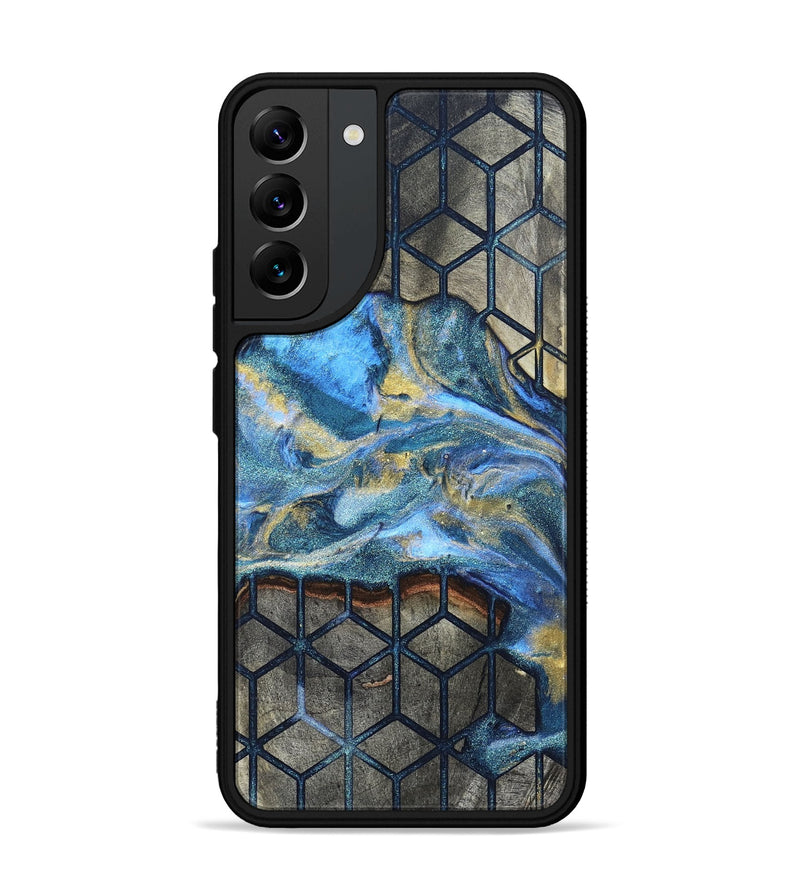 Galaxy S22 Plus Wood Phone Case - Dottie (Pattern, 820947)