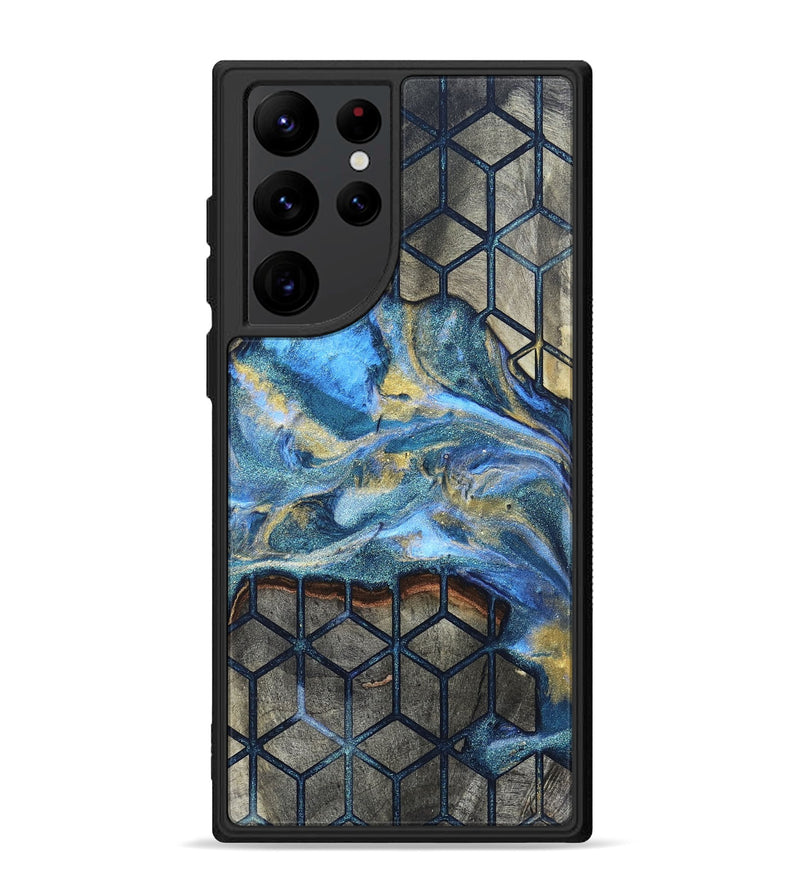 Galaxy S22 Ultra Wood Phone Case - Dottie (Pattern, 820947)