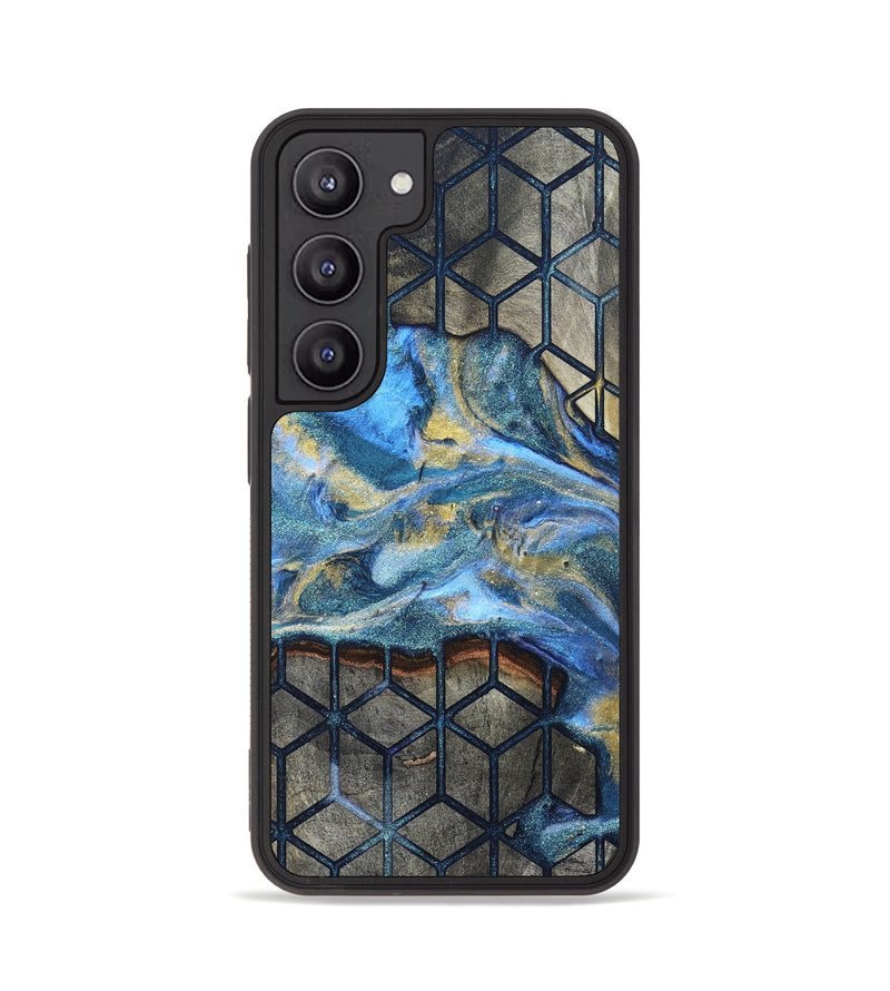 Galaxy S23 Wood Phone Case - Dottie (Pattern, 820947)